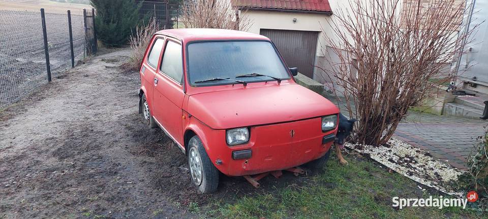 Fiat 126 23KM Spiczyn sprzedam