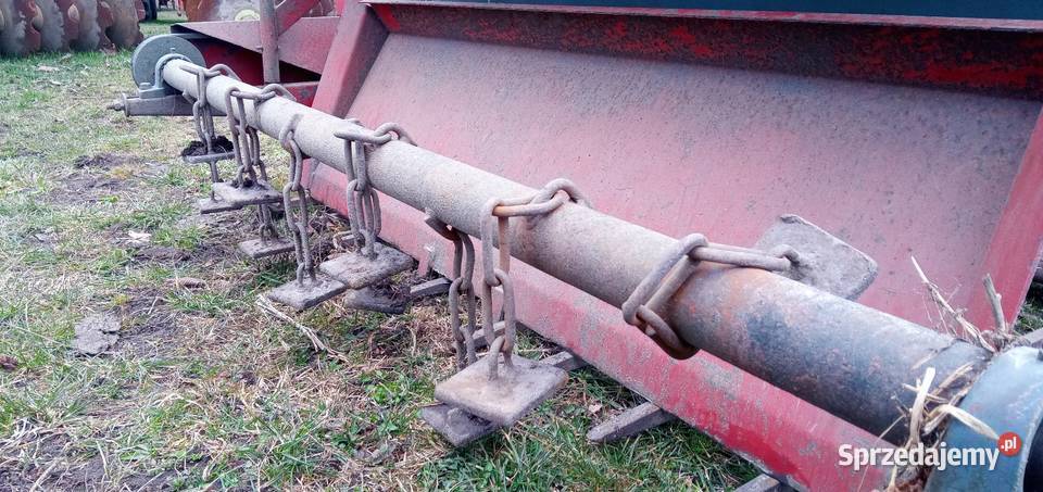 Mini Rozrzutnik obornika na podnośnik traktora podlaskie