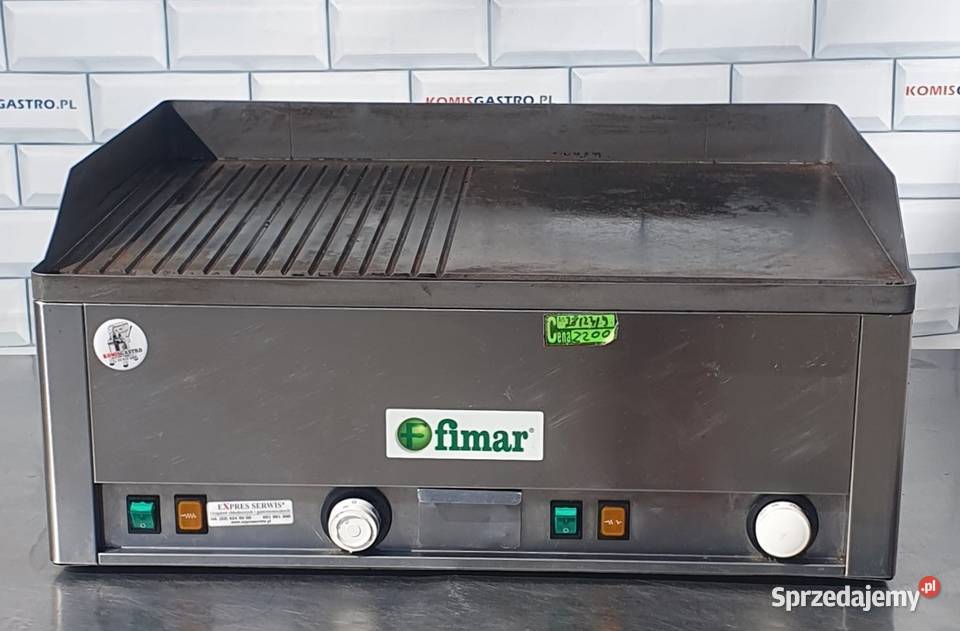 Grill elekryczny gładkoryflowany 28239 Warszawa sprzedam