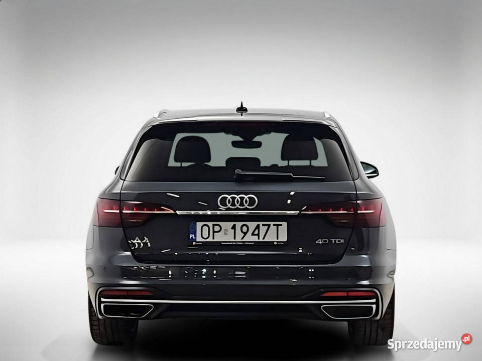 Audi A4 Avant 40 TDI mHEV Advanced S tronic Z Warszawa sprzedam