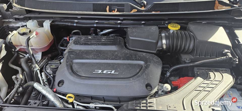 Chrysler Pacifica 2019r przebieg 46000 Janów Lubelski