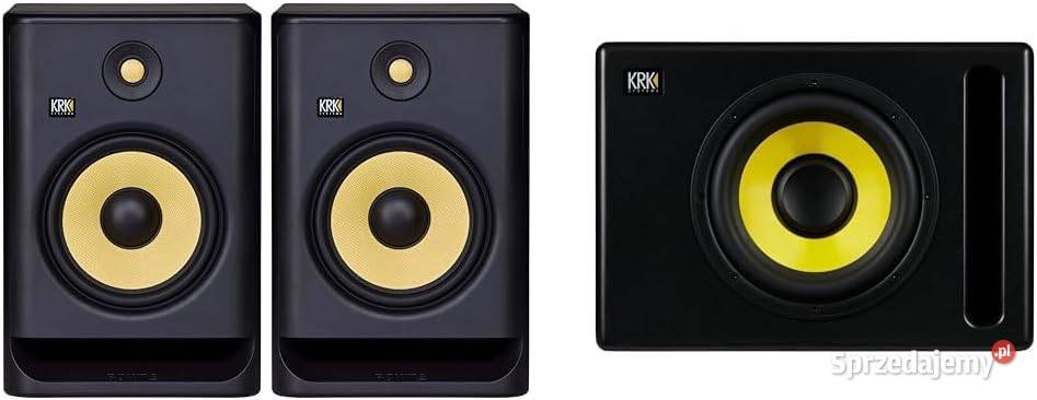 Monitory studyjne Krk rp8 g4 sub s10