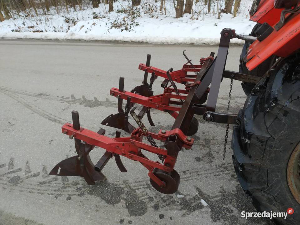 Pielniko Obsypnik do ziemniaków Oryginał solidny Maszyny rolnicze Dąbrowa Tarnowska