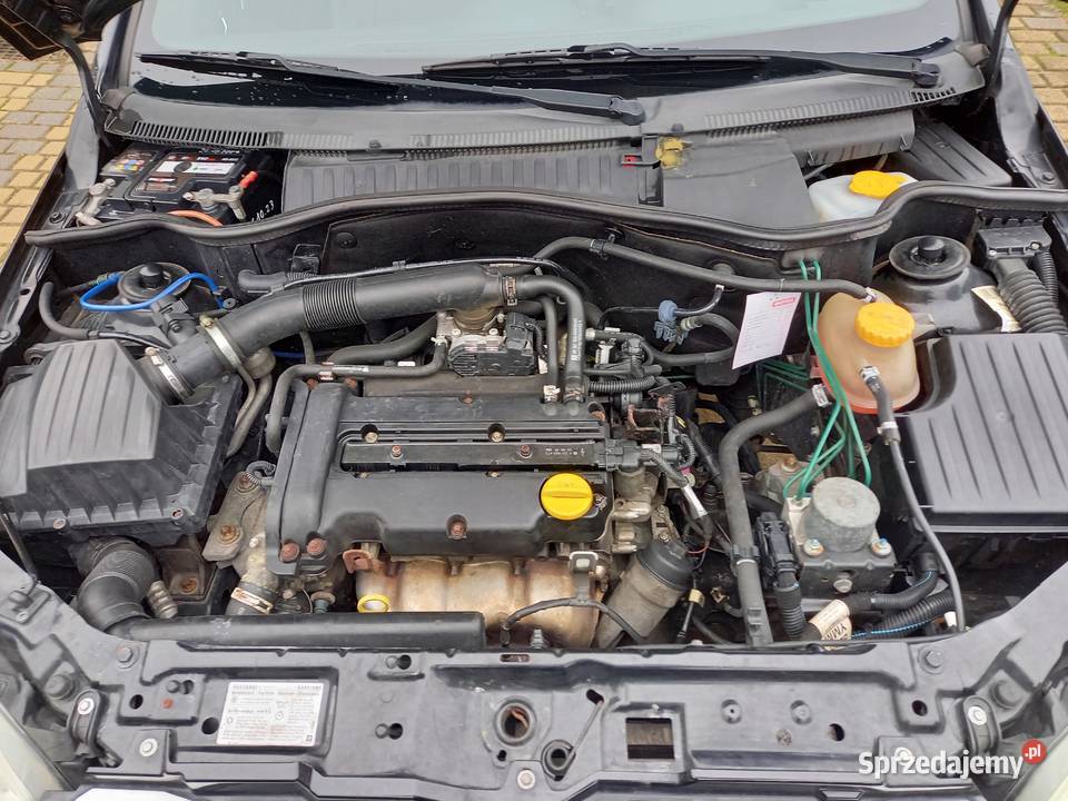 Opel Tigra 14 Edition manualna