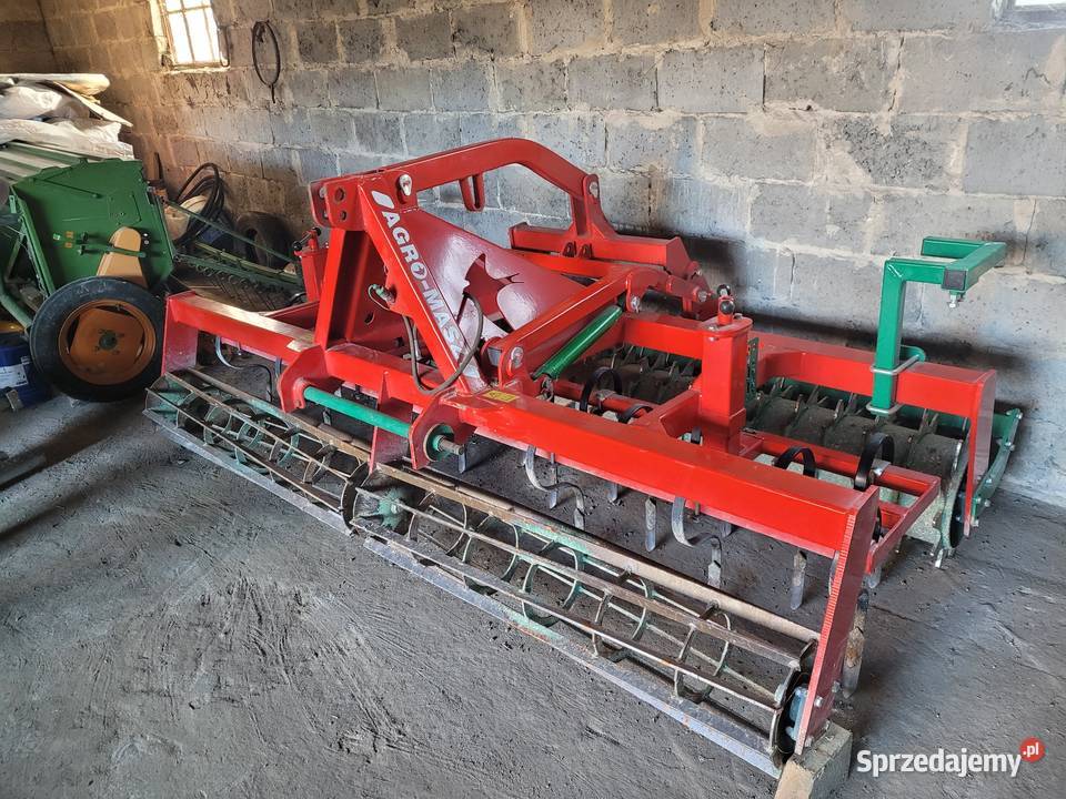 Agregat 3 M Agro masz nowy nieuszkodzony Maszyny uprawowe świętokrzyskie Sędziszów