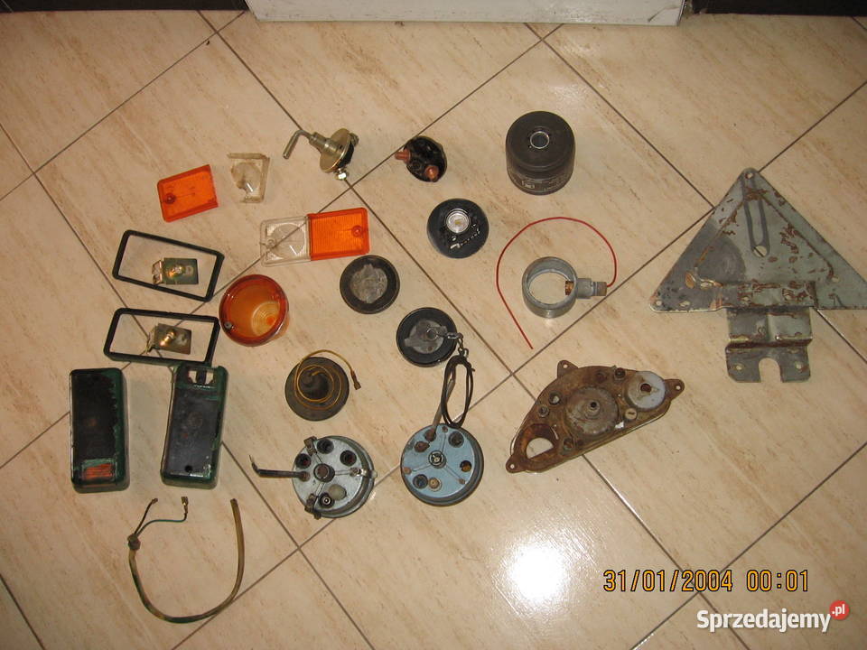 Ursus Zetor traktor licznik lampa itp stare podkarpackie Przemyśl