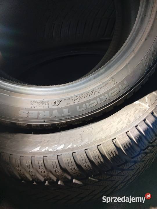 Opony zimowe Nokian Tyres 225 45 R17 2023 Samochodowe mazowieckie Siedlce