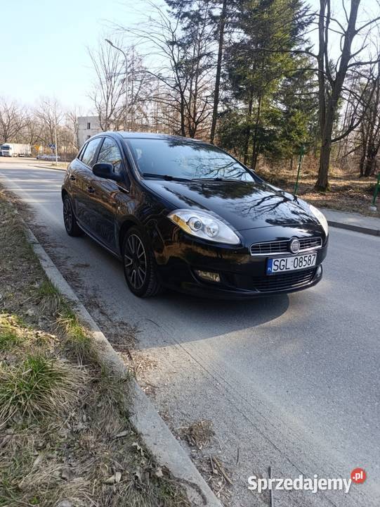 Fiat Bravo II 14 benzyna tjet 2008 202 Jasło