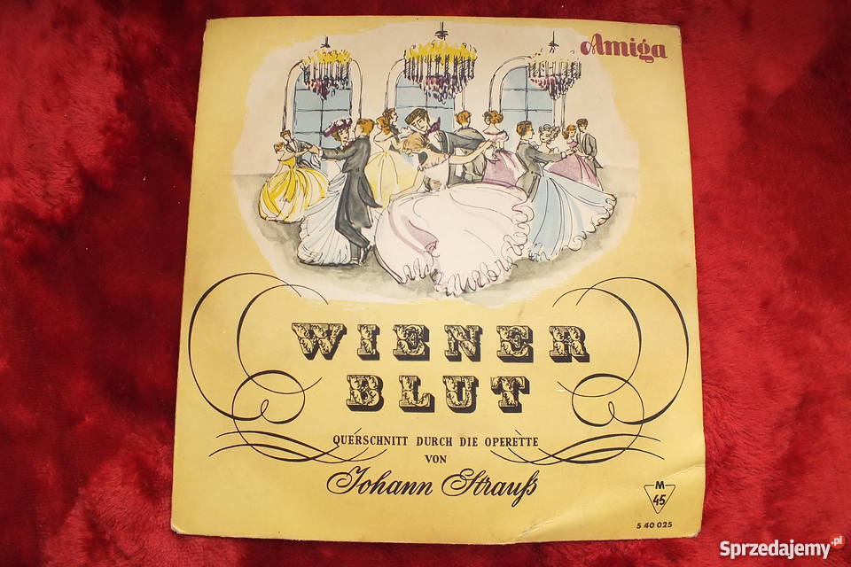 Płyta winylowa szelakowa Johann Straus Klasyka Żary