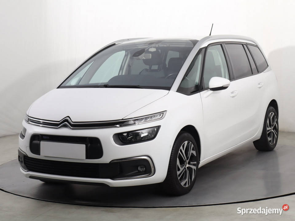 Citroen C4 Grand Picasso PureTech 130 benzyna śląskie Katowice