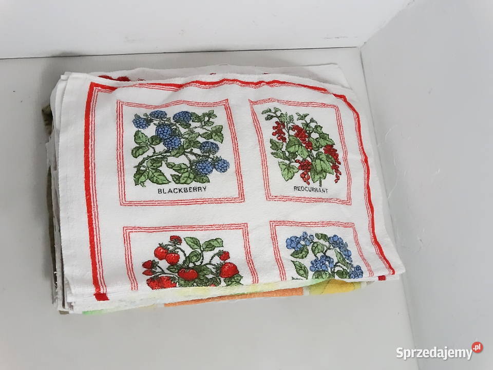Duży zestaw ściereczek kuchennych 18 sztuk Różne Biłgoraj