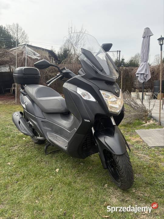 Sym Joymax Z300 Maxi Skuter 2020 Piła