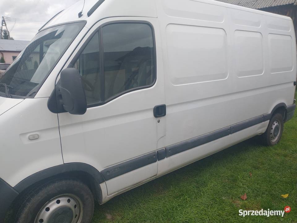 Sprzedam renault master Górka Lubartowska sprzedam