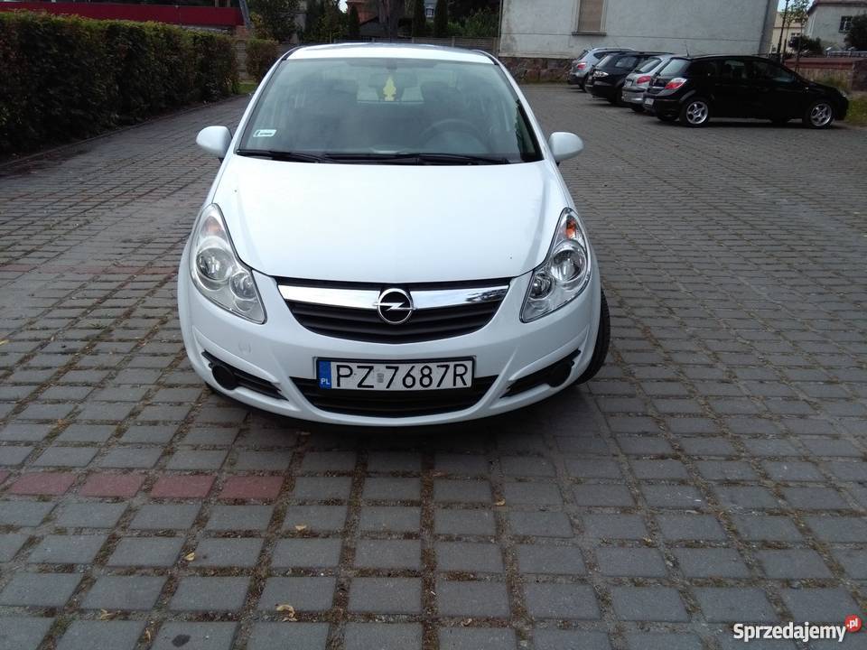 Opel Corsa 14 Benzyna klimatyzacja kupiony w polskim salonie Grodzisk Wielkopolski sprzedam