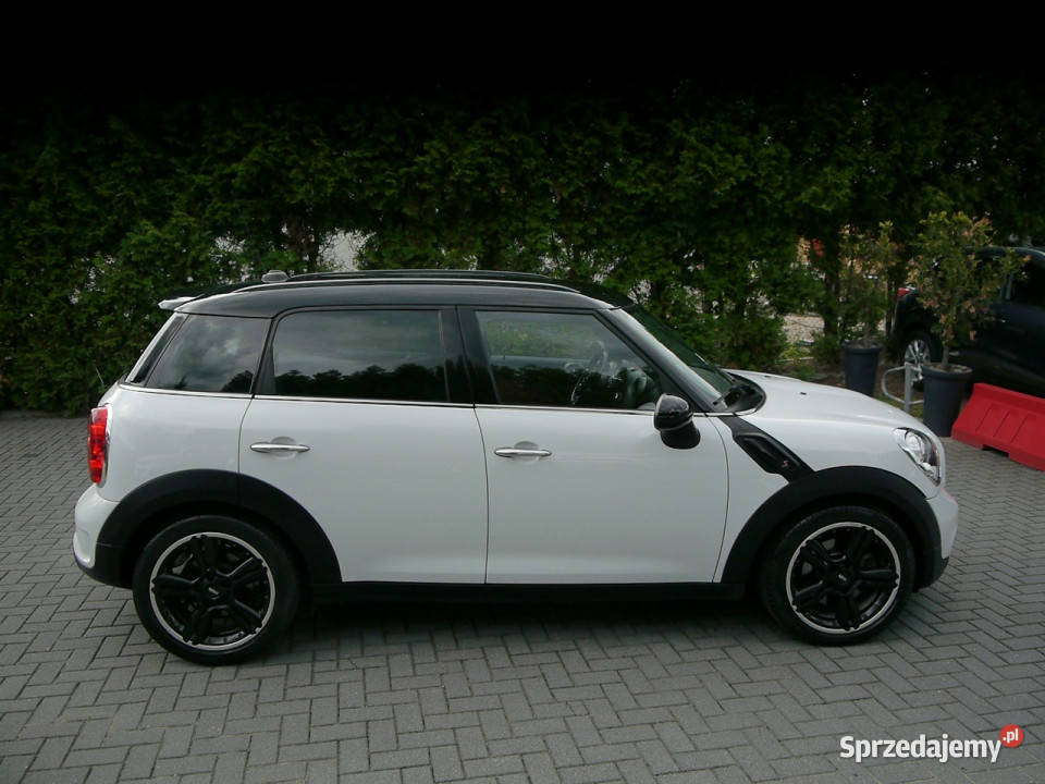 Mini Countryman Cooper S 4x4 Automat Navi Xenon Rok produkcji 2011 śląskie Częstochowa