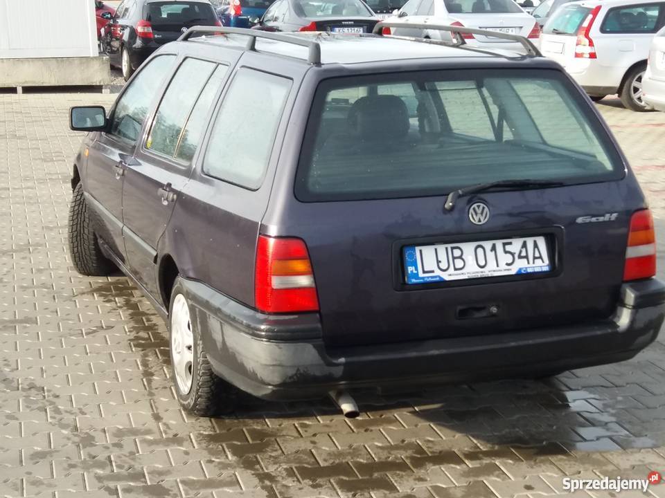 Vw Golf kombi 18 bg 95r Lublin sprzedam