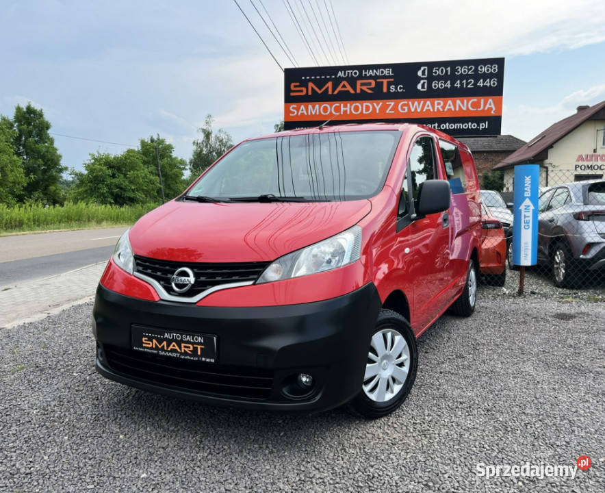 Nissan NV200 Kamera Navi Serwisowany elektryczne szyby Rydułtowy