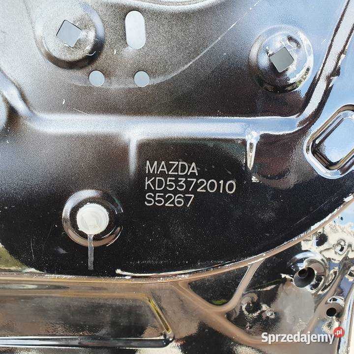 MAZDA CX5 DRZWI PRAWE TYŁ KD5372010 Trzciel sprzedam