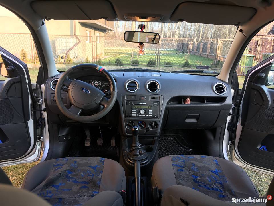 Ford Fusion 2006 LIFT BENZYNA 14 ESP Zawiercie sprzedam