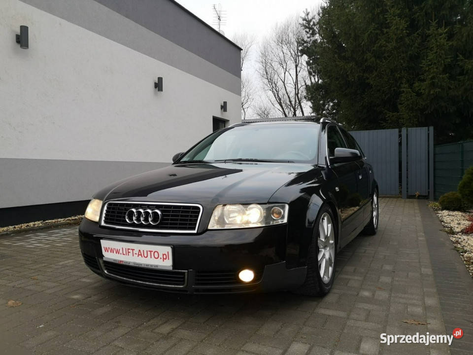 Audi A4 1.8 Turbo 163KM Klimatronic Skóra Halogeny Alu 17