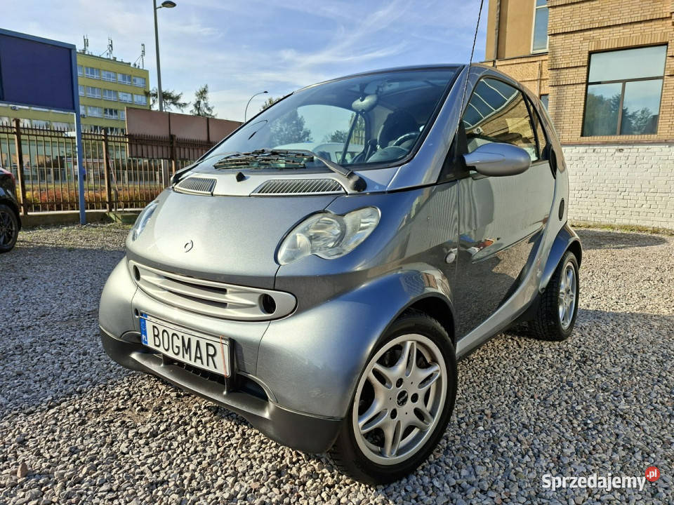 Smart Fortwo Klima Panorama dach super sprawne Warszawa