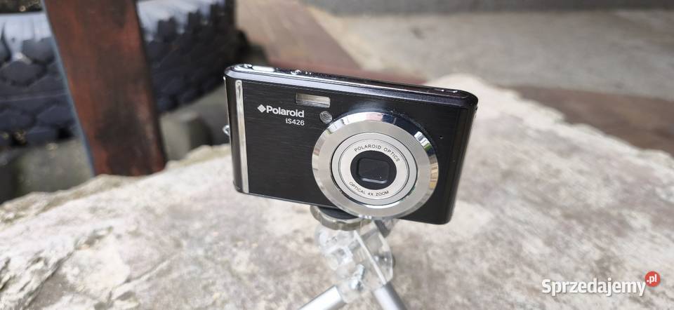 Aparat Polaroid Is 426 w kolorze czarnym wielkopolskie Rawicz