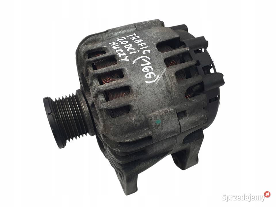 ALTERNATOR Renault Trafic Vivaro 20 DCI Valeo Układ elektryczny silnika lubelskie Chełm