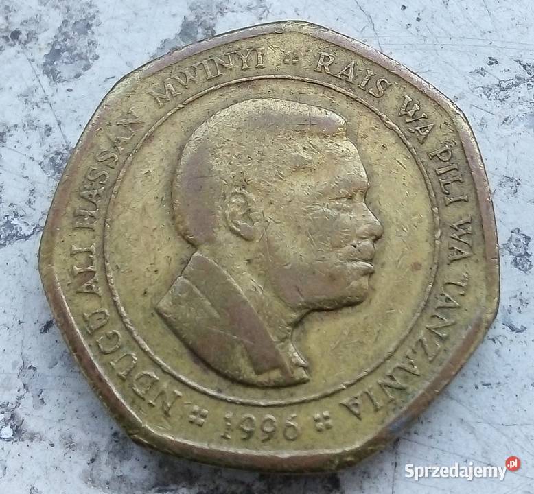 TANZANIA50 SCHILING1996 r Legionowo