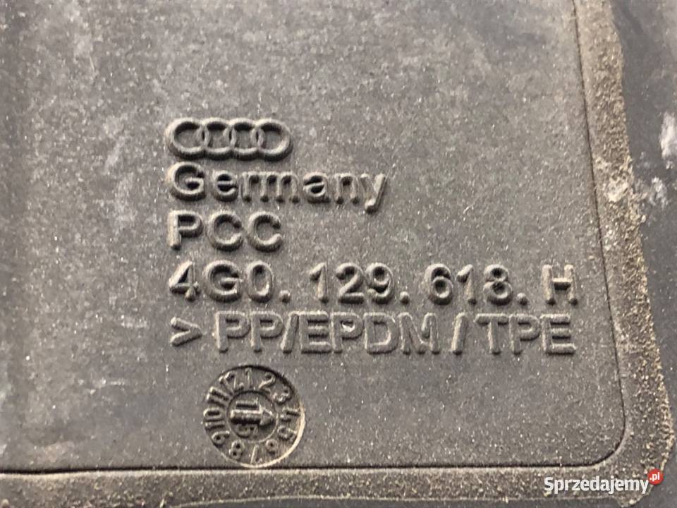 KIEROWNICA POWIETRZA AUDI A7 4G 4G0129618H 40 osobowe podkarpackie
