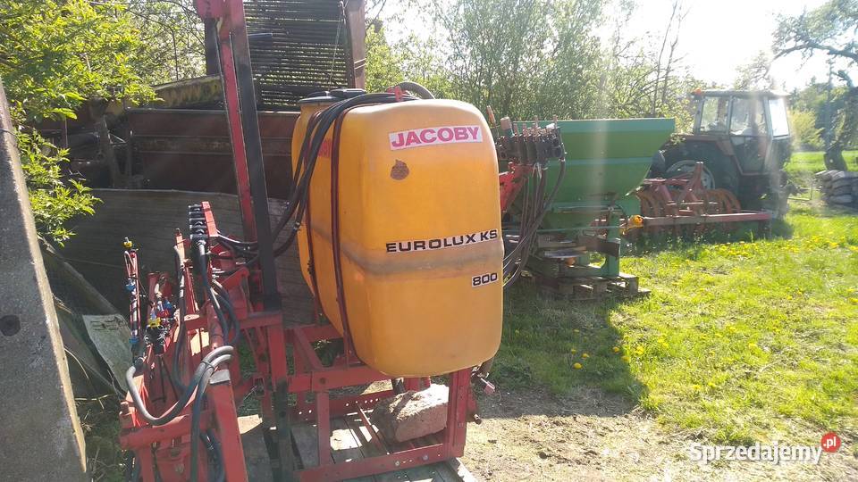 opryskiwacz Jacoby Eurolux KS nieuszkodzony wielkopolskie Krajenka