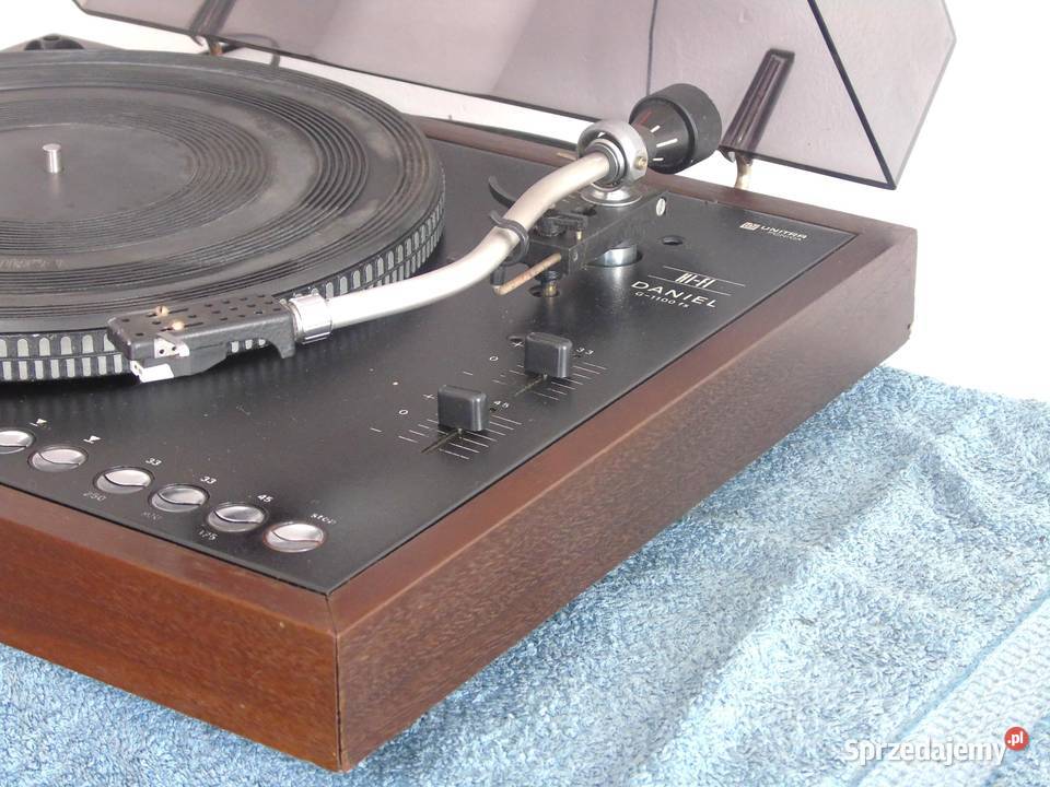 Gramofon UNITRA FONICA G1100 fs DANIEL DOSTAWA podkarpackie Jasło