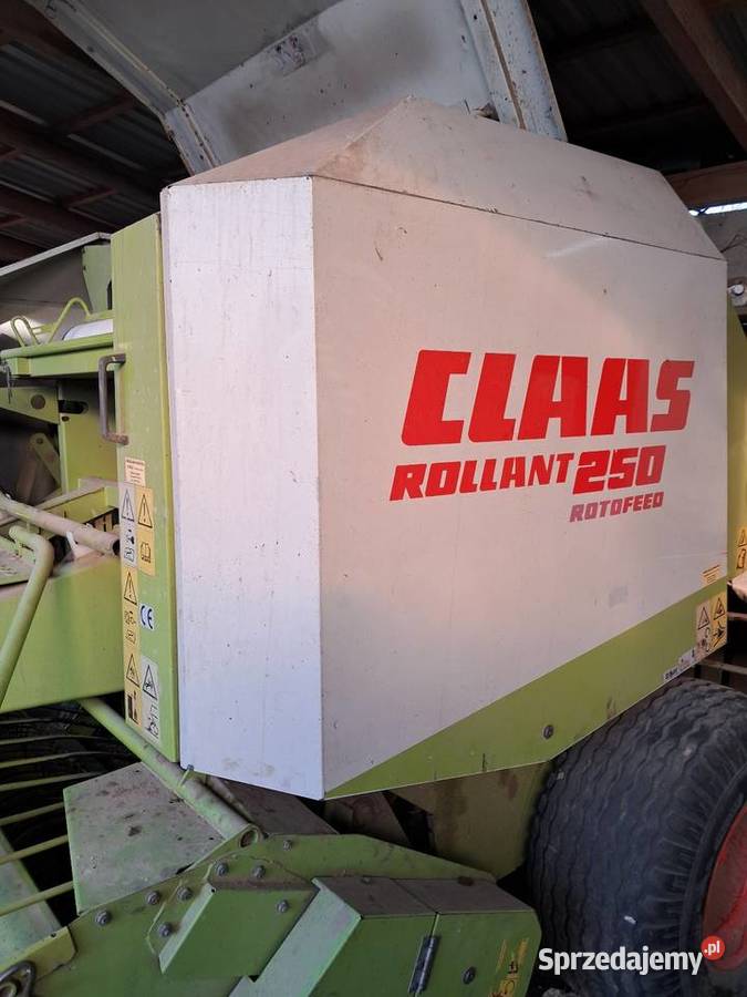 Prasa rolująca Claas Rollant 250 Claas Niemienice sprzedam
