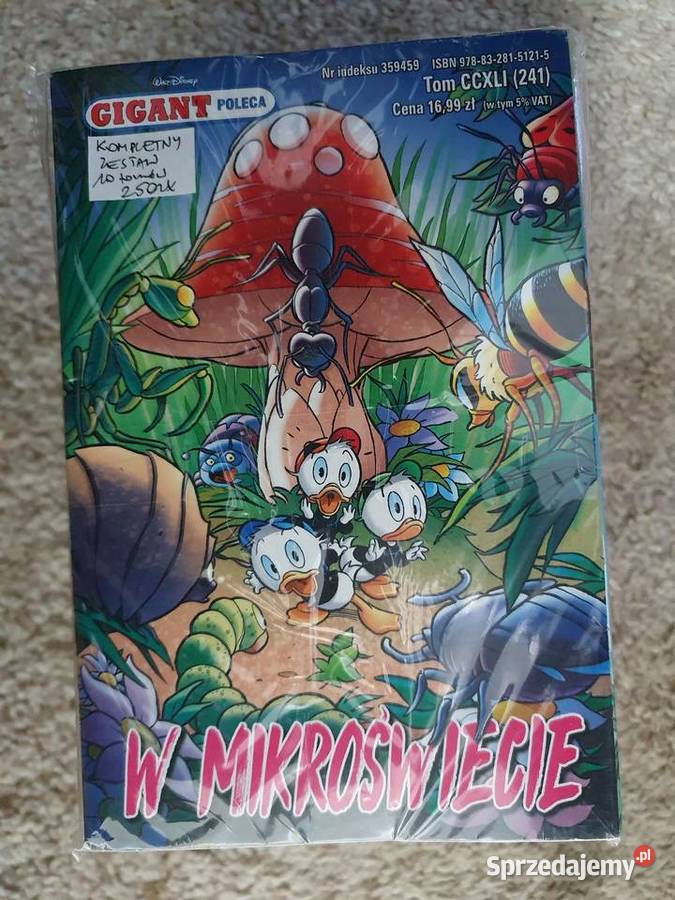 Gigant Poleca komplet 8 tomów 2022 Komiksy Gdynia