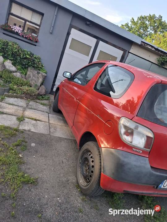 Toyota Yaris 2001 Yaris Opole
