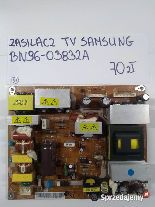 Zasilacz tv Samsung małopolskie Głogoczów sprzedam