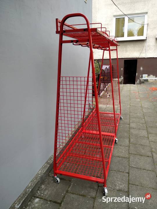 Wieszaki Strażaków PSP OSP wielostanowiskowe Przemyśl sprzedam