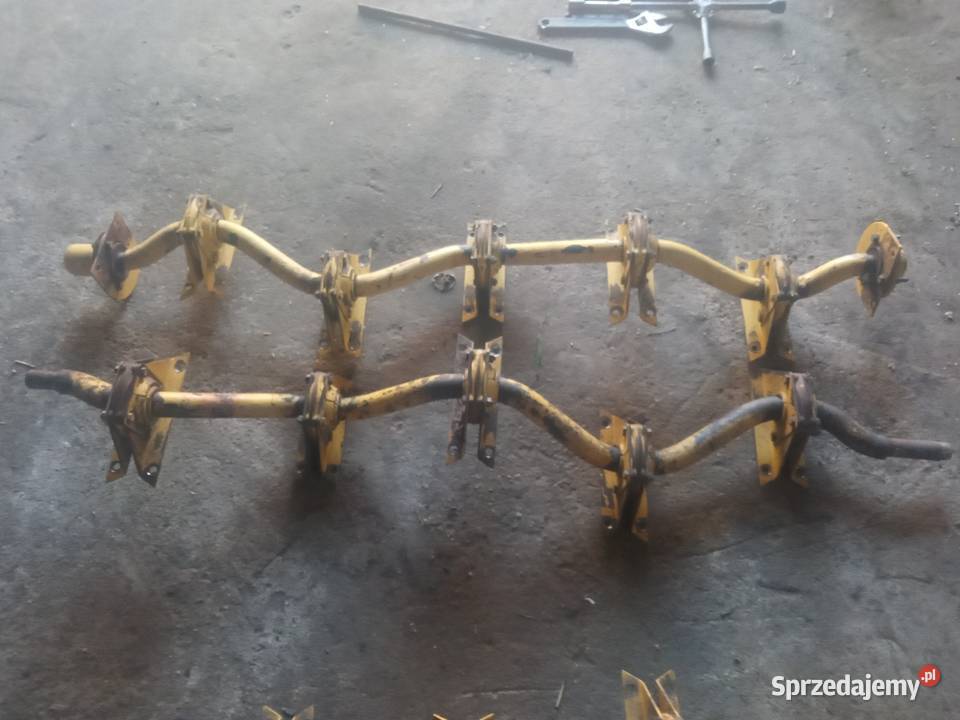 Wał wytrząsaczy klawiszy Holland 1550 Suchowola