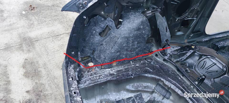 ĆWIARTKA WANNA PAS TYLNY AUDI A3 8V 3DRZWI śląskie sprzedam