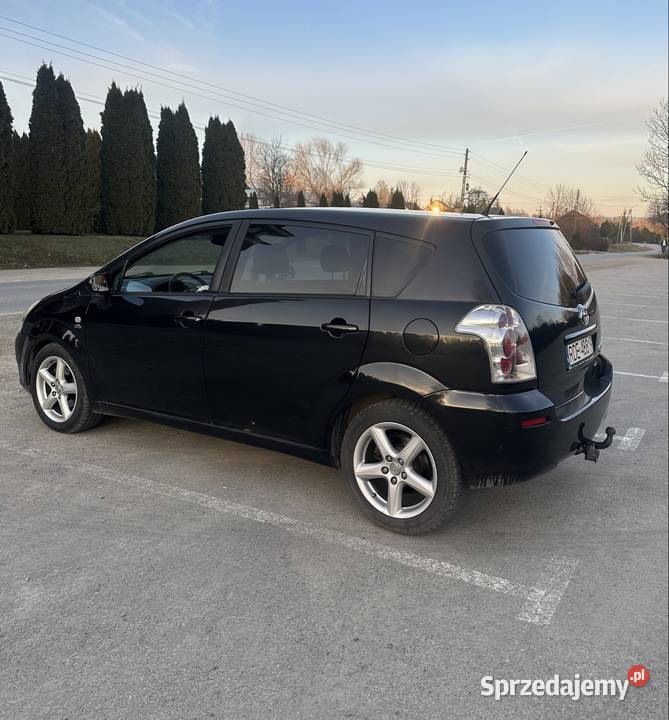 Toyota corolla verso 22 diesel 2006r 7 osób Van / Minibus