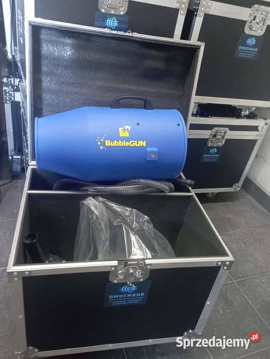 Wytwornica piany BubbleGUN PLASTIC Zasole sprzedam