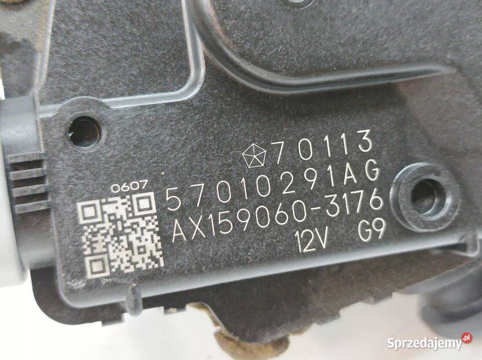 MECHANIZM WYCIERACZEK 57010291AG Dodge Charger Mechanizmy wycieraczek