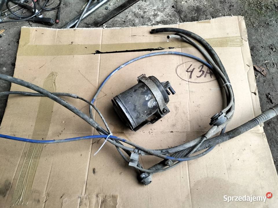 OPEL ASTRA F FILTR WĘGLOWY PRZEWODY FILTRA