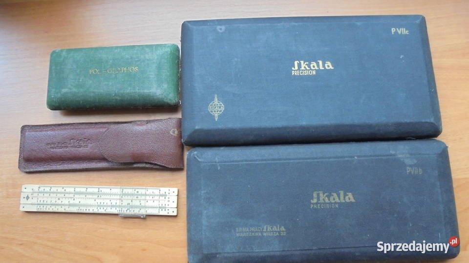 Zestaw kreślarski Skala Precision lata 70te sprzedam