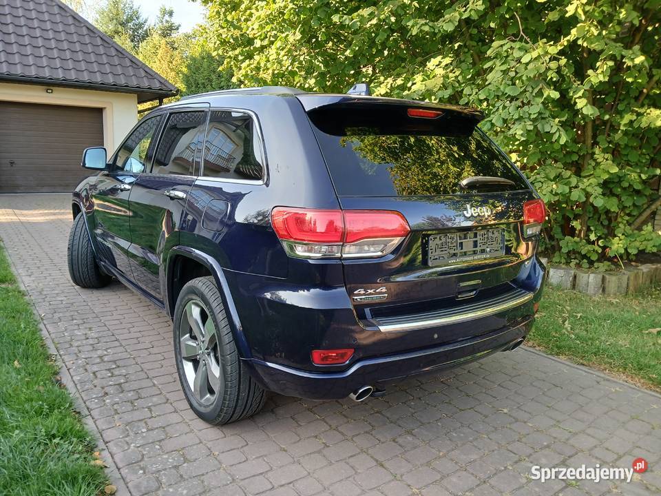 Jeep Grand Cherokee 30 CRD Overland mazowieckie Radom