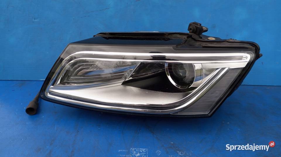 LAMPA LEWY PRZÓD EU 8R0941753C AUDI Q5 8R0 LIFT osobowe Nowy Tomyśl