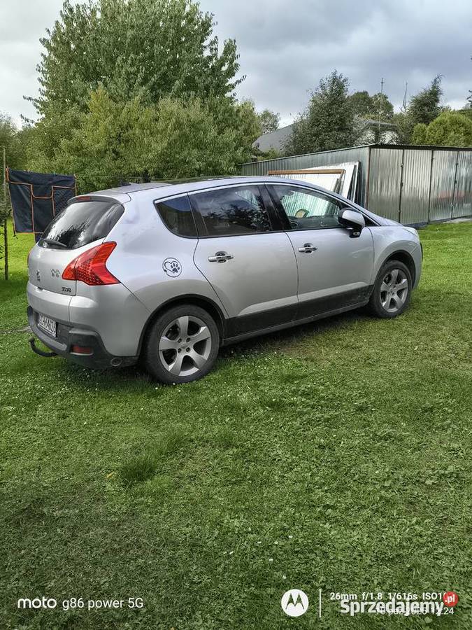 Zadbane auto marki Peugeot 3008 3008 Grudziądz sprzedam