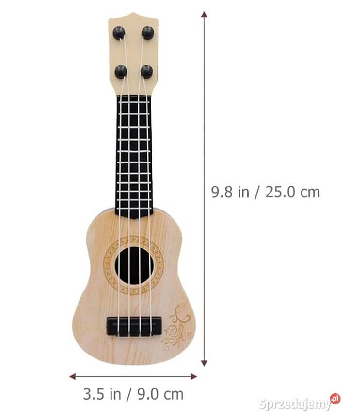 Mini gitara instrument dzieci Ukulele Prezent Płock