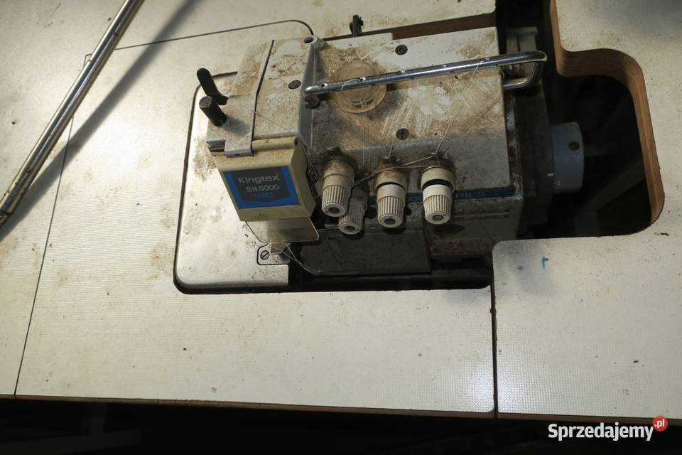 Overlock 5nitkowy Kingtex SH 6000 Lidzbark Warmiński