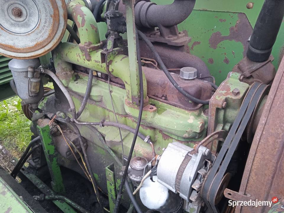 Silnik 6359 TZ02 John Deere 975107511661177 Suchowola