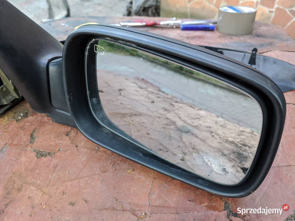 Saab 900 93 lusterko lewe prawe elektryczne lusterka zewnętrzne Karoseria